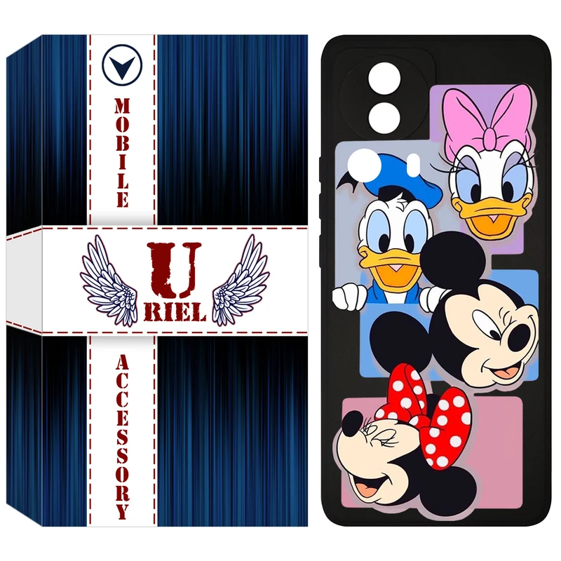 کاور یوریل مدل KSH کد 5 طرح عروسکی مناسب برای گوشی موبایل شیائومی 13 Lite