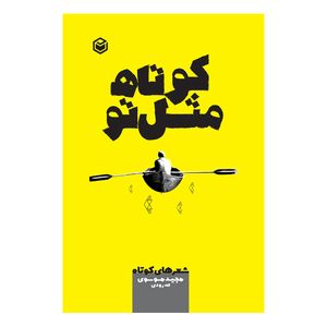 کتاب کوتاه مثل تو اثر مجید موسوی لله‌وردی نشر متخصصان