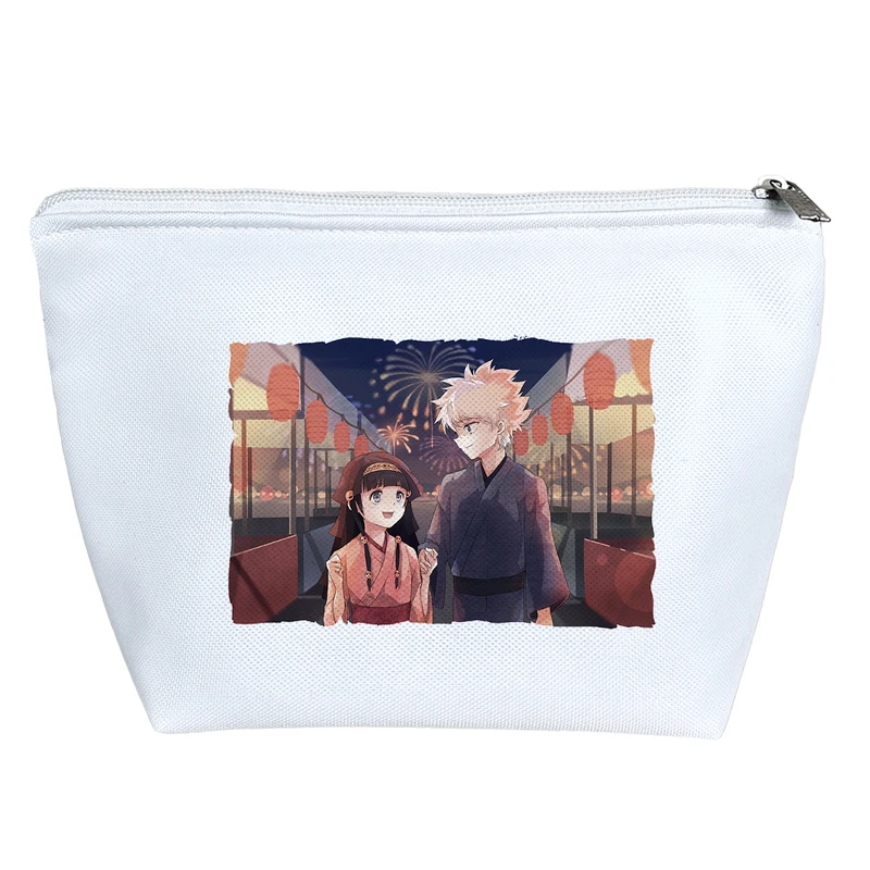 کیف لوازم آرایش دخترانه خندالو مدل کیلوا و آلوکا انیمه هانتر ایکس هانتر کد 1086