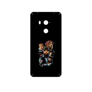 MAHOOT Great Rappers Digital Art Cover Sticker for HTC U11 Eyes