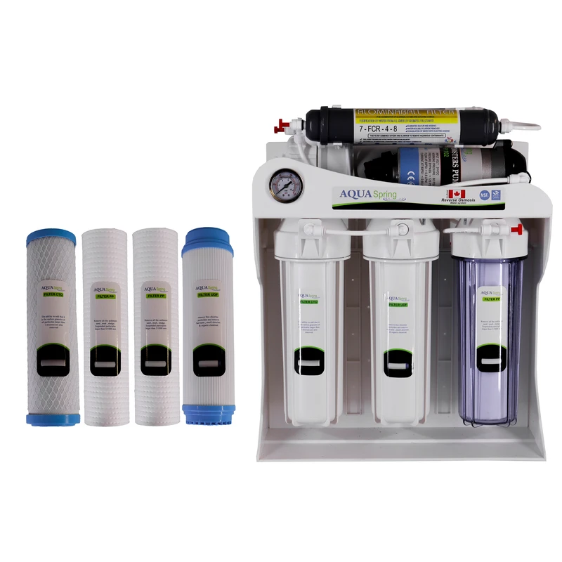 دستگاه تصفیه کننده آب آکوآ اسپرینگ مدل RO_SF4770_W4F