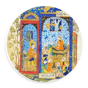 دیوارکوب طرح نگارگری ایرانی مدل wtb239