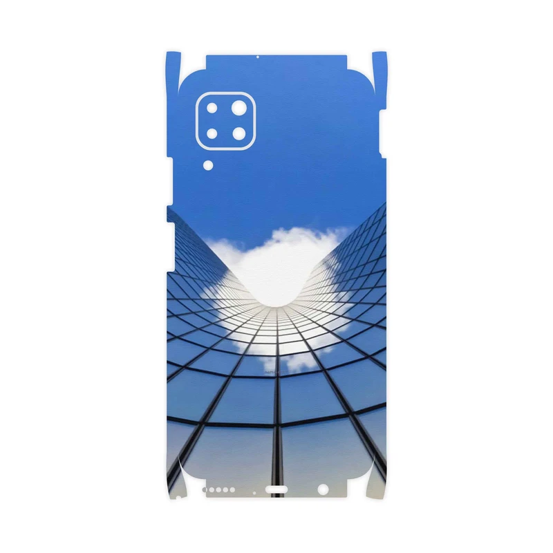 برچسب پوششی ماهوت مدل Glass skyscraper-FullSkin مناسب برای گوشی موبایل هوآوی Nova 7i