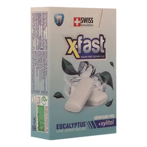 آدامس بدون شکر با طعم نعنا ایکس فست - 20 گرم 