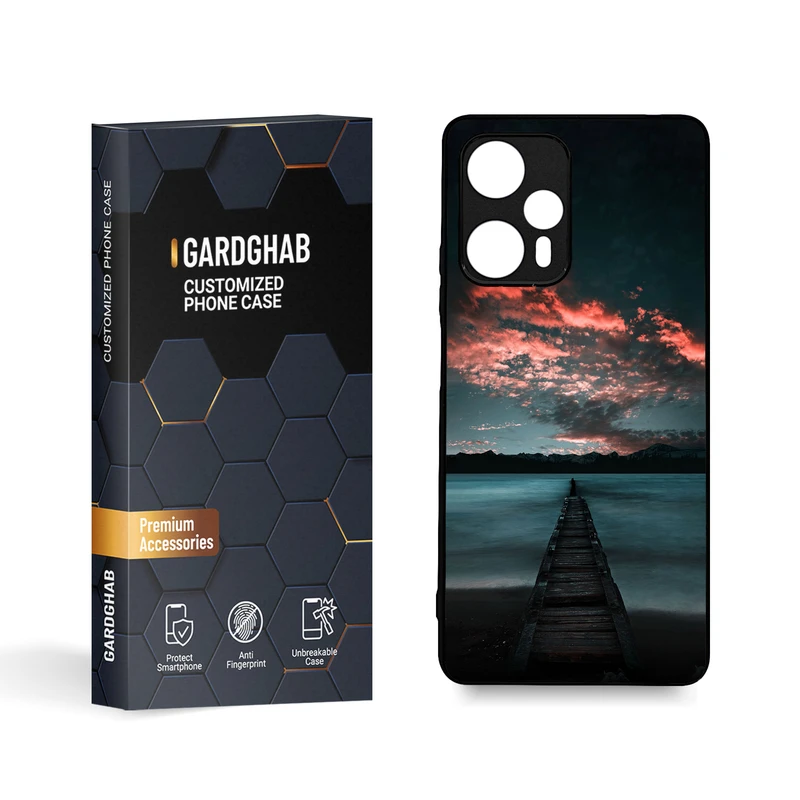 کاور گارد قاب مدل پسرانه مناسب برای گوشی موبایل شیائومی Redmi note 12 Turbo/Poco F5