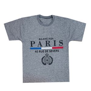 تی شرت آستین کوتاه پسرانه مدل Paris کد PS4