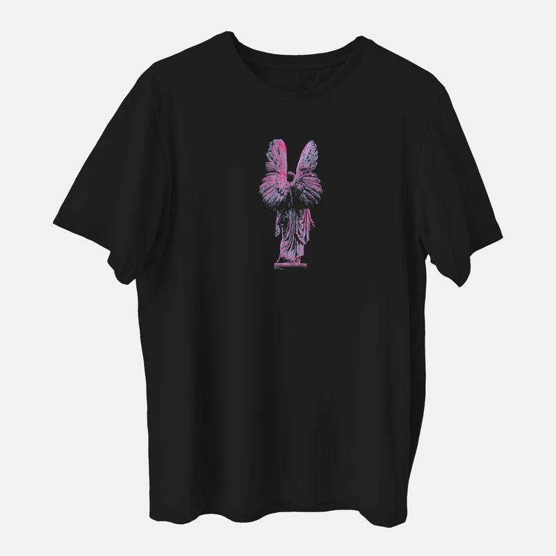 تی شرت آستین کوتاه مردانه مدل مجسمه کد z361