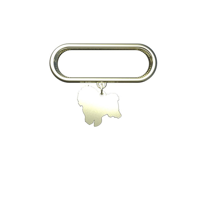 آویز ساعت طلا 18 عیار زنانه مدوپد مدل سگ کد SL1-1159 آویز ساعت طلا 18 عیار زنانه مدوپد مدل سگ کد SL1-1159