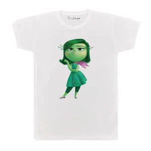 تی شرت بچگانه پرمانه طرح درون و بیرون کد pmt.4942