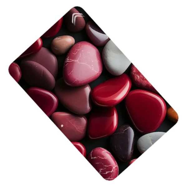 استیکر کارت بانکی طرح قلب مدل CAC650-K-G1-171