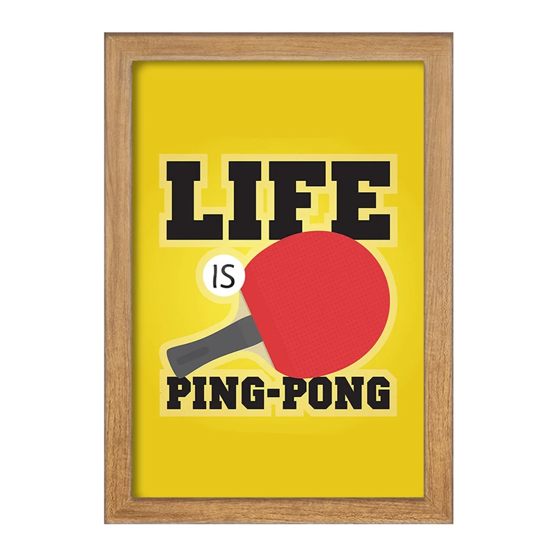 تابلو خندالو مدل پینگ پنگ Ping Pong کد 27989