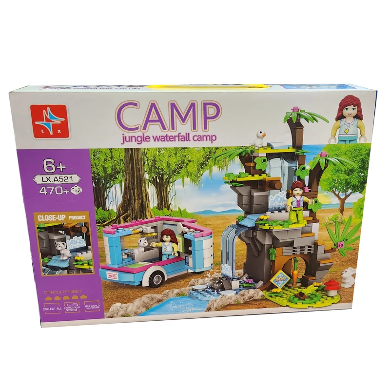 ساختنی مدل ال ایکس Camp کد 521