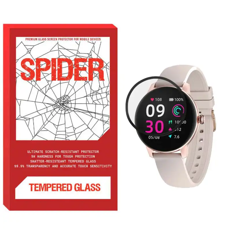 محافظ صفحه نمایش نانو اسپایدر مدل WTCH-S مناسب برای ساعت هوشمند کسیلکتL11