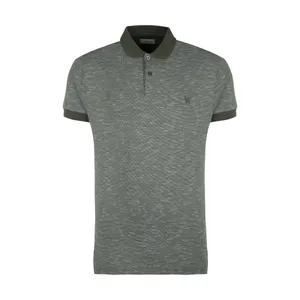 پولوشرت آستین کوتاه مردانه لاماسو شدو مدل steven