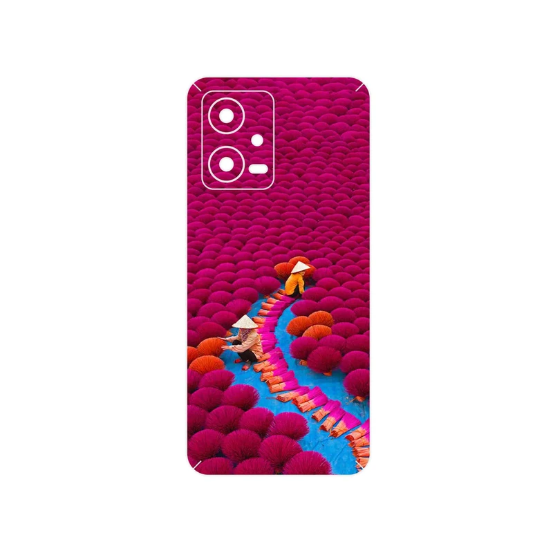 برچسب پوششی ماهوت مدل Vietnam Incense Wood Farms مناسب برای گوشی موبایل شیائومی Poco X5