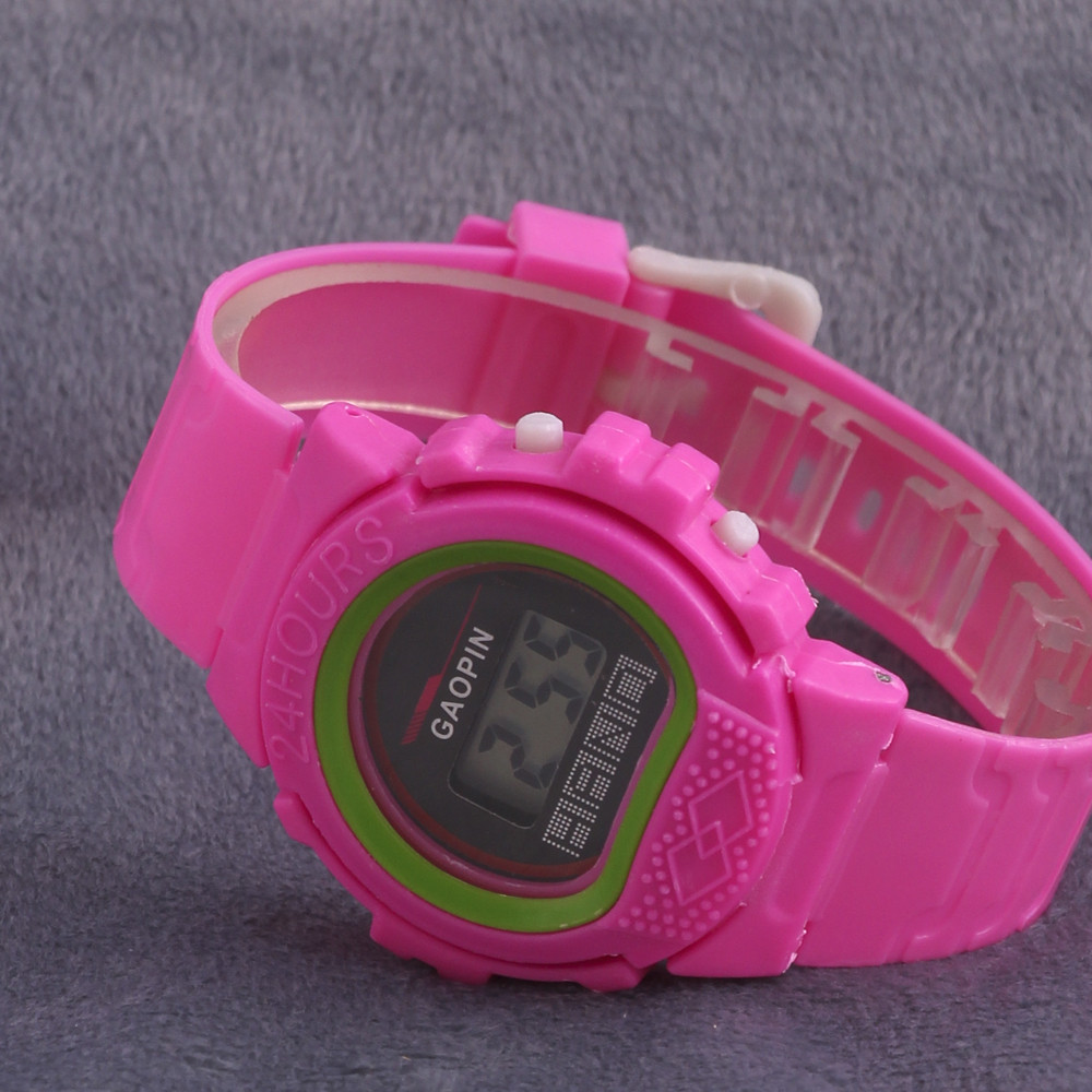 ساعت مچی دیجیتال دخترانه مدل LE 3094 -SOO-ME