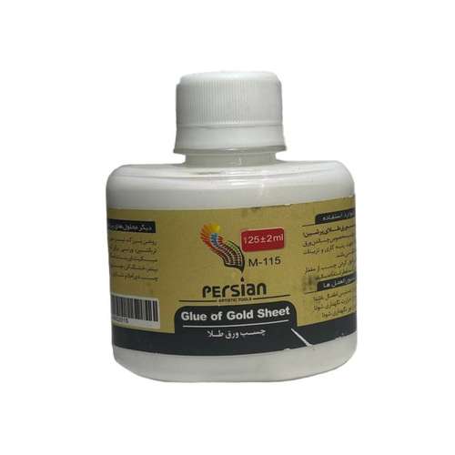 چسب ورق طلا پرشین مدل sa-816 حجم 125 میلی لیتر