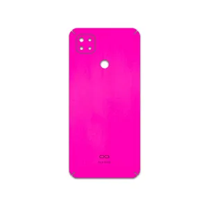 MAHOOT Phosphorus-Pink Cover Sticker for Xiaomi Redmi 9 Activ