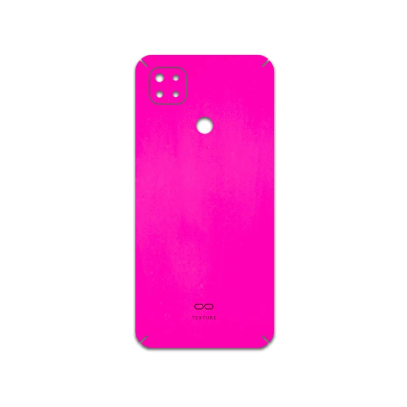 برچسب پوششی ماهوت مدل Phosphorus-Pink مناسب برای گوشی موبایل شیائومی Redmi 9 Activ