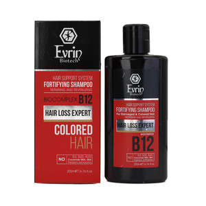 شامپو تثبیت کننده رنگ مو اورین مدل 01 حجم 200 میلی لیتر