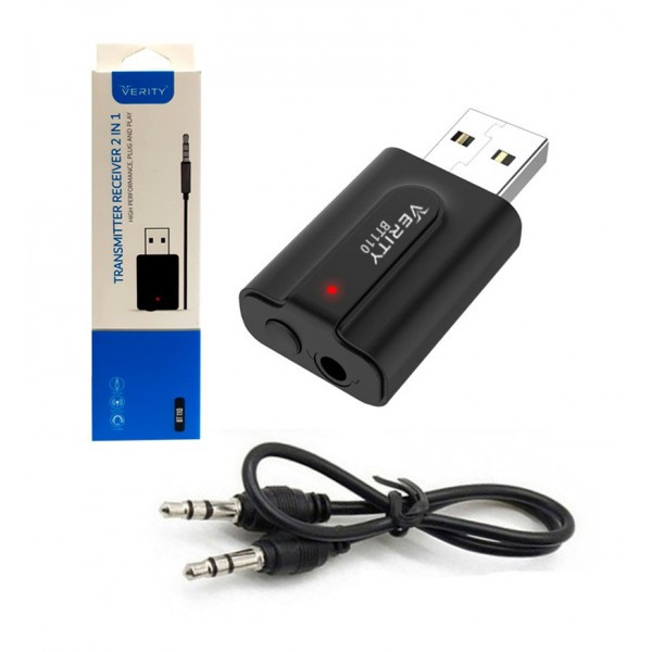 گیرنده و فرستنده بلوتوثی صدا وریتی مدل Bt-U110