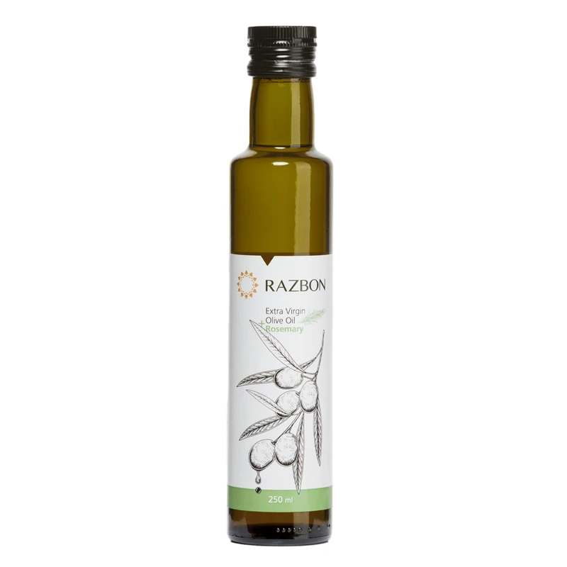 روغن زیتون بابو فرابکر حاوی عصاره طبیعی رزماری رزبن -  250 میلی لیتر