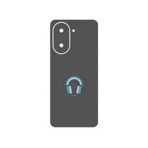 MAHOOT Minimal Headphone Icon Cover Sticker for Xiaomi Poco C71