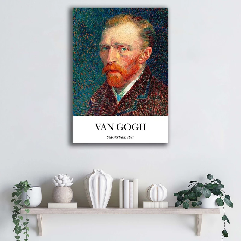 تابلو شاسی آتریسا مدل آثار هنری طرح ATFH073