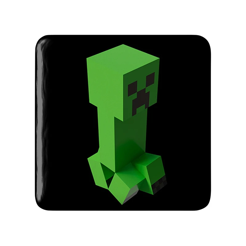 مگنت خندالو طرح بازی ماینکرافت (Minecraft) مدل مربعی کد 36997