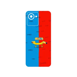 MAHOOT CatDog Cover Sticker for Realme C30s
