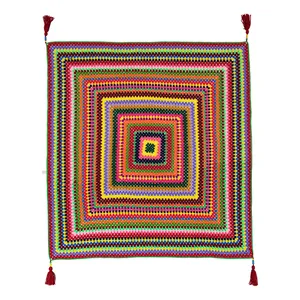 شال مبل مدل مربع سایز 125×125 سانتی متر 