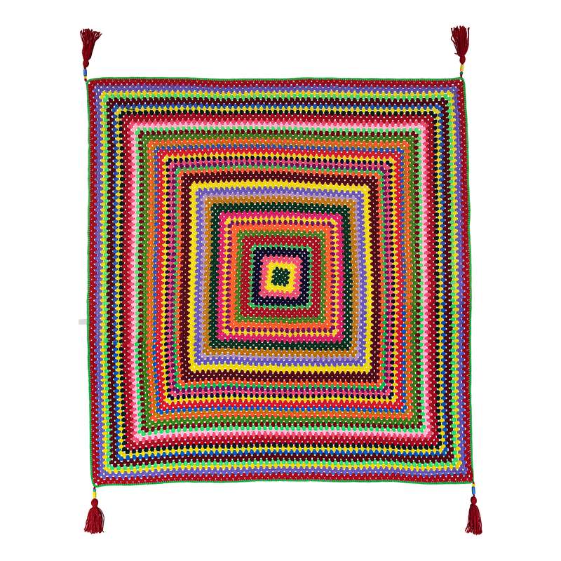 شال مبل مدل مربع سایز 125×125 سانتی متر