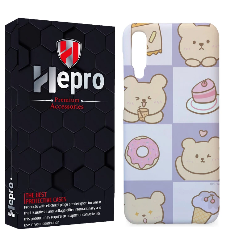 کاور هپرو مدل MC مناسب برای گوشی موبایل سامسونگ GALAXY A30S/A50/A50S