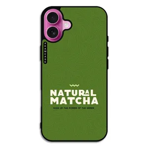 AKAM AMC-WA16PLUS-MATCHA-26 Cover For Apple iPhone 16 Plus