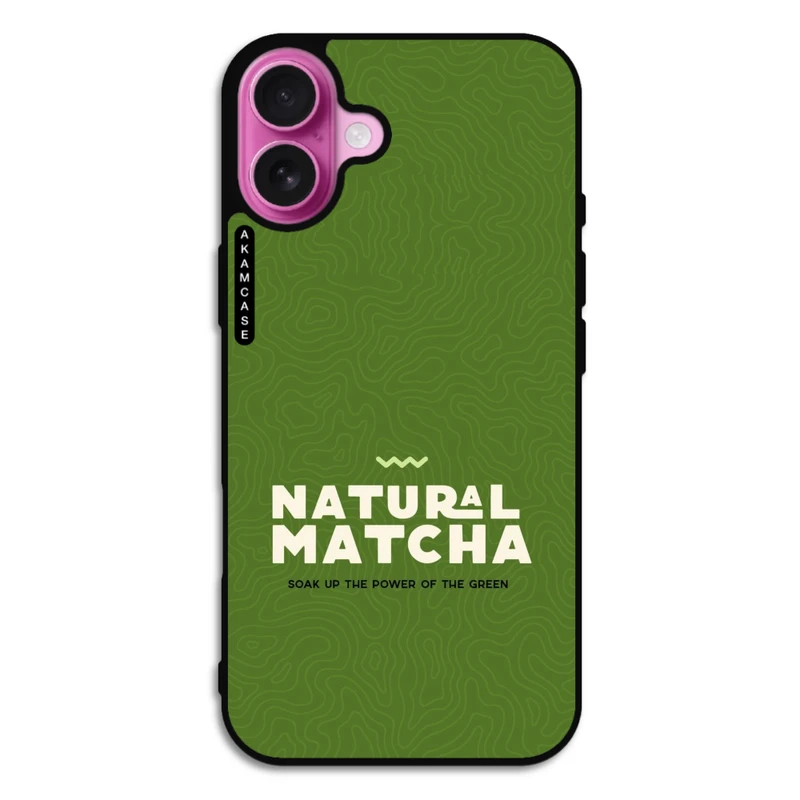 کاور آکام مدل AMC-WA16PLUS-MATCHA-26 مناسب برای گوشی موبایل اپل iPhone 16 Plus