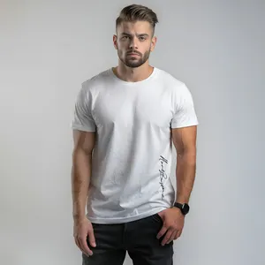 تی شرت آستین کوتاه مردانه مدل C14020216b