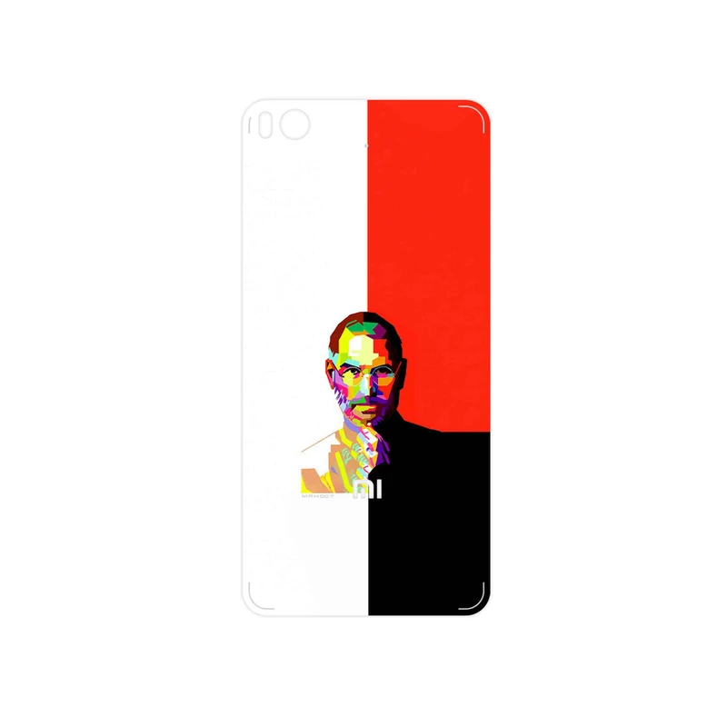 برچسب پوششی ماهوت مدل Collage of Steve Jobs 1 مناسب برای گوشی موبایل شیائومی Mi 5s