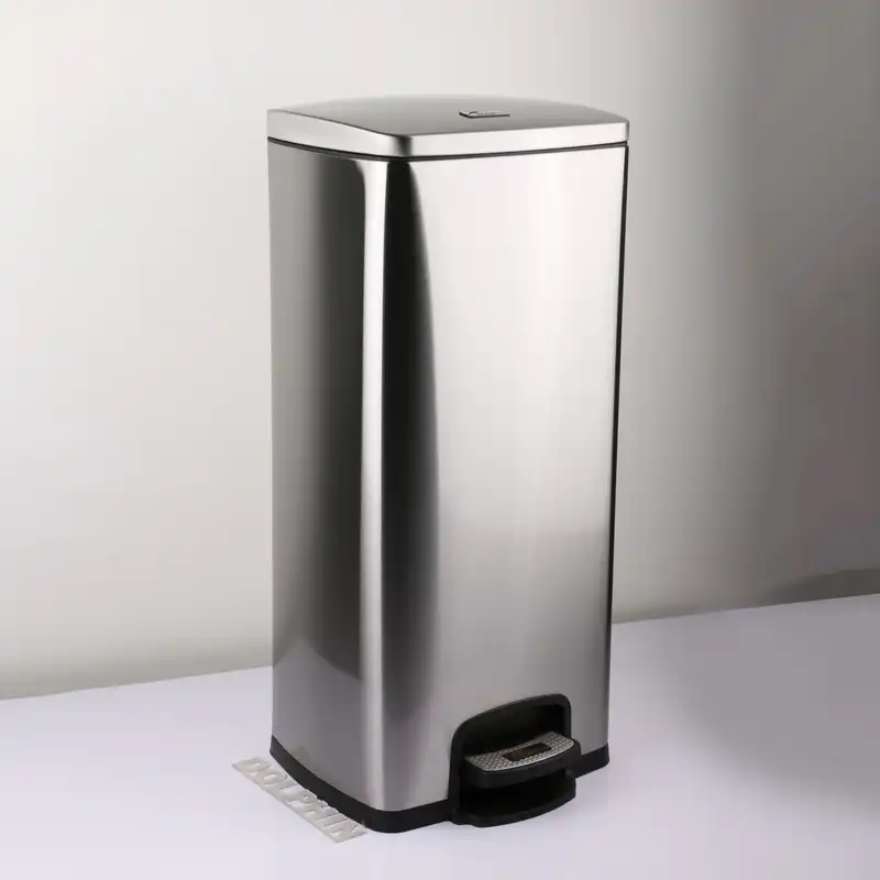 سطل زباله پدالی دلفین مدل Pry-30ltr