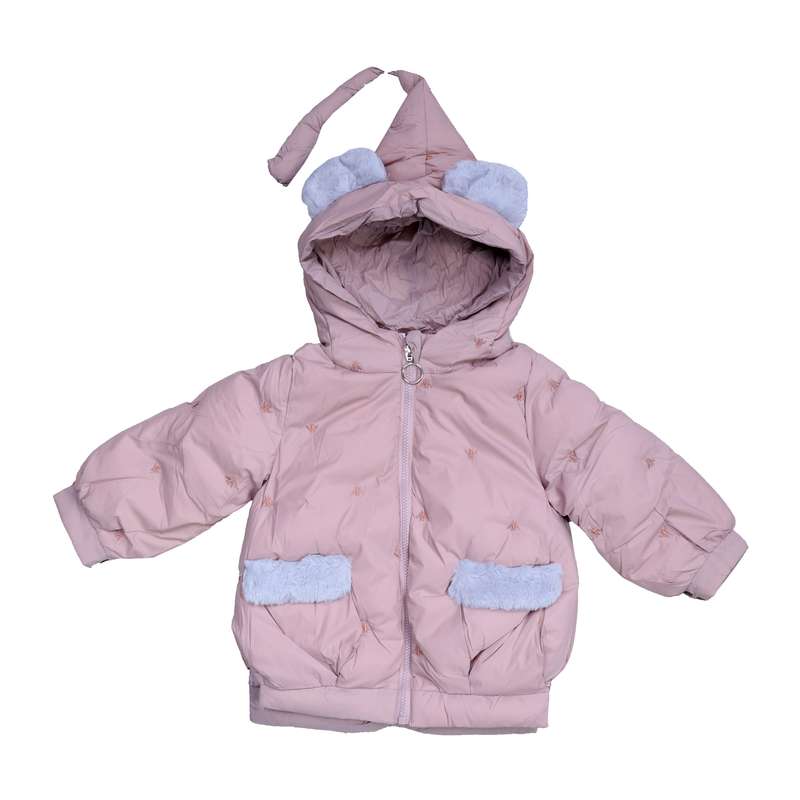 کاپشن نوزادی مدل گل کد dgkl 1