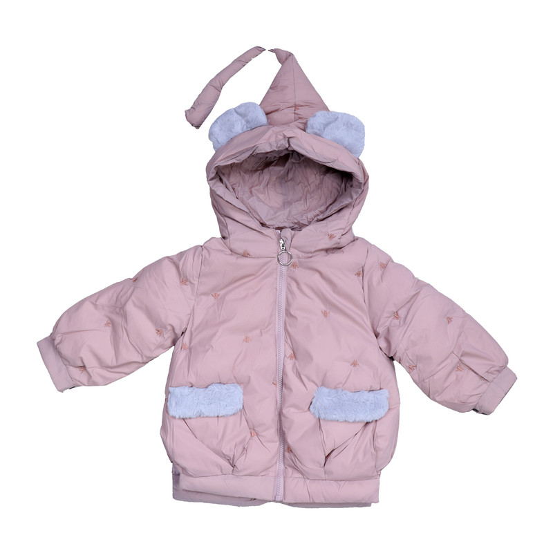 کاپشن نوزادی مدل گل کد dgkl 1