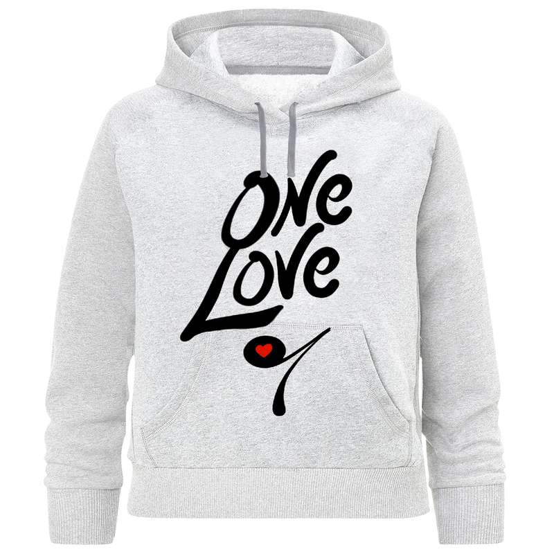 هودی پسرانه مدل W651 LOVE