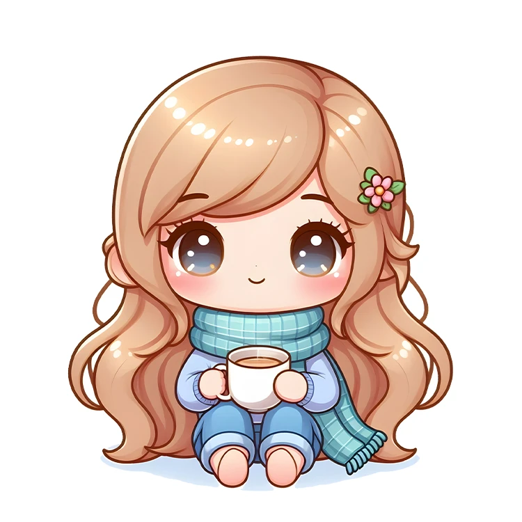 استیکر پارچه و لباس پاد آفرین مدل کارتونی کیوت فانتزی دخترانه کد S5265