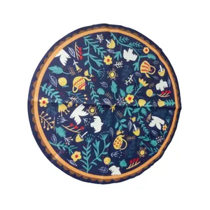 رومیزی طرح پرنده