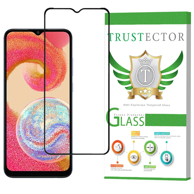 محافظ صفحه نمایش سرامیکی تراستکتور مدل CERAMT مناسب برای گوشی موبایل سامسونگ Galaxy A04e