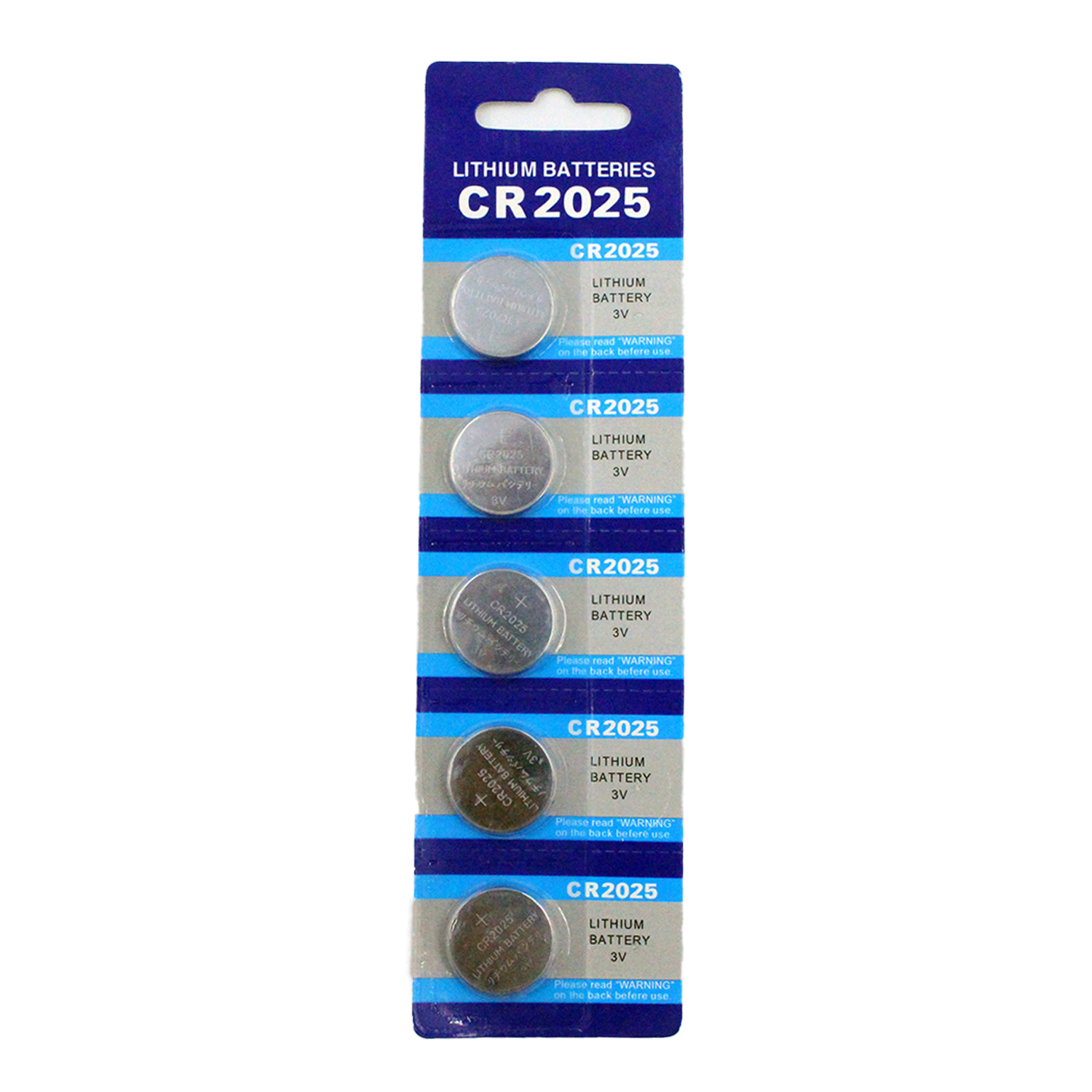 باتری سکه‌ ای مدل CR2025 بسته 5 عددی