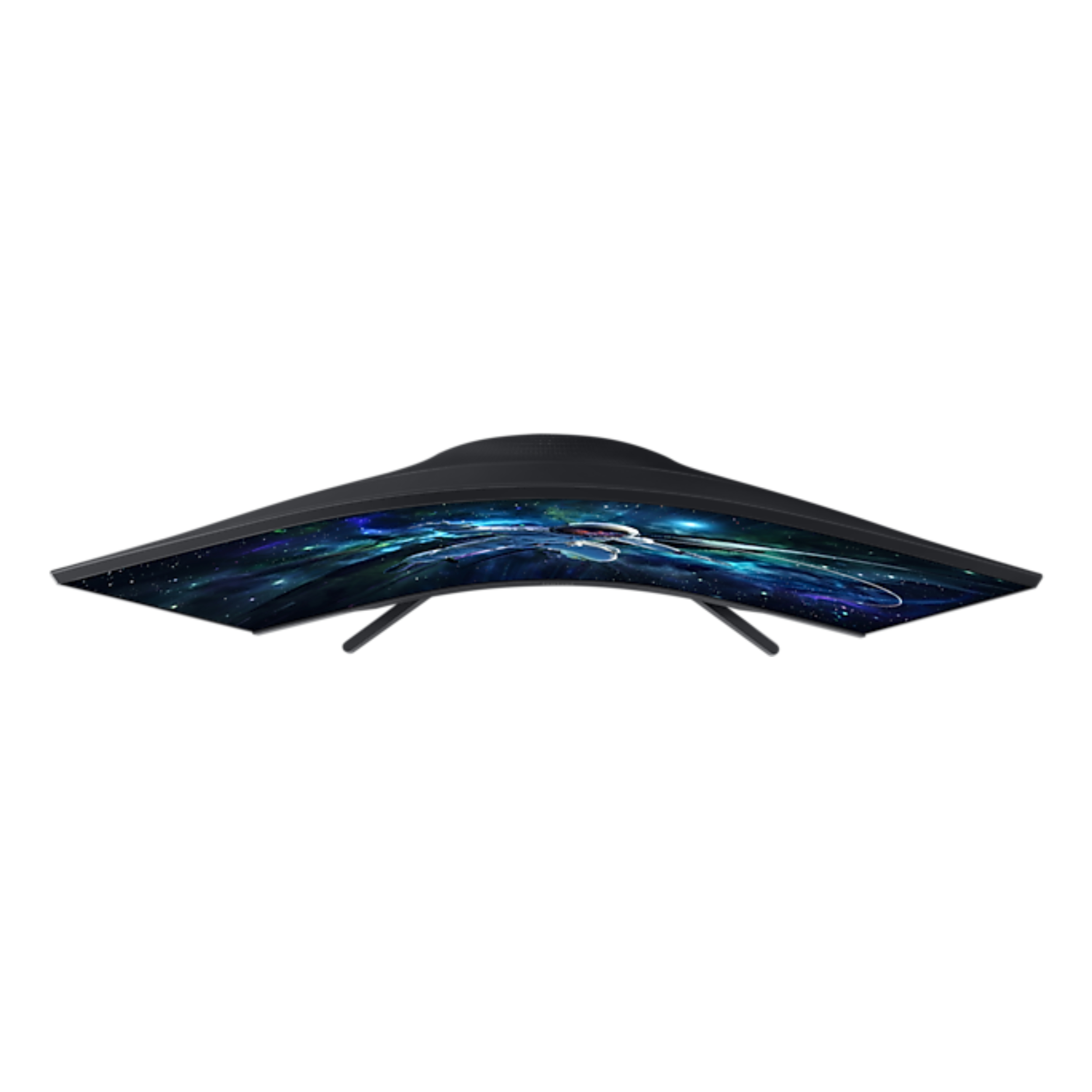 مانیتور مخصوص بازی خمیده سامسونگ مدل LS32CG552 سایز 32 اینچ
