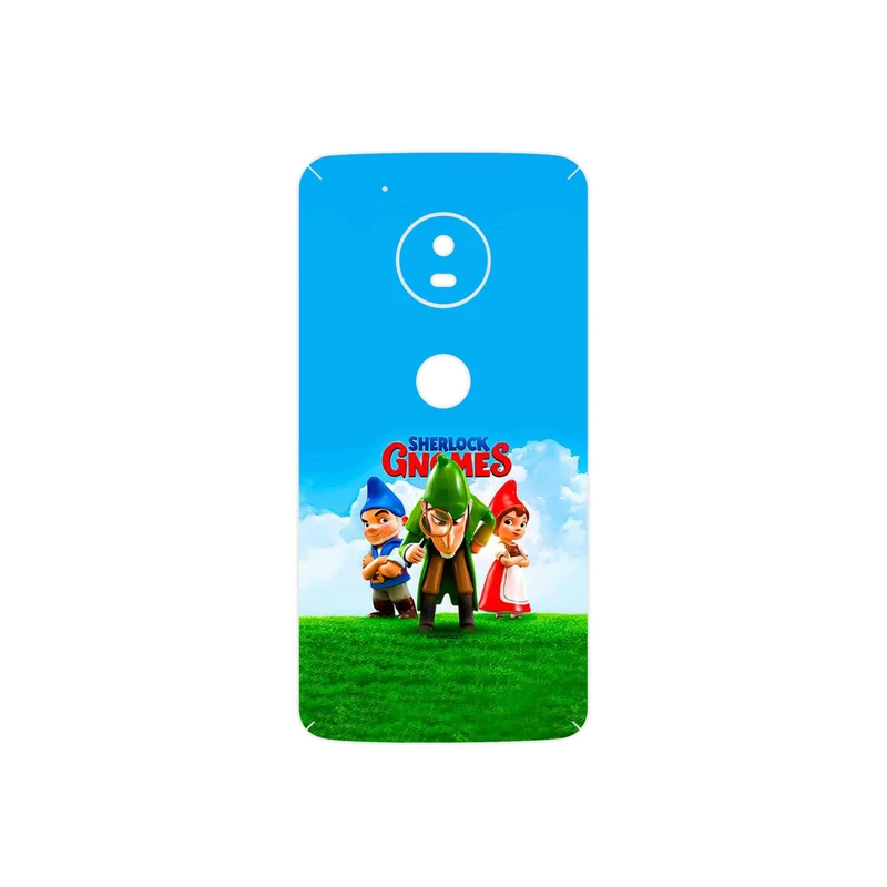 برچسب پوششی ماهوت مدل Sherlock Gnomes مناسب برای گوشی موبایل موتورولا Moto G5
