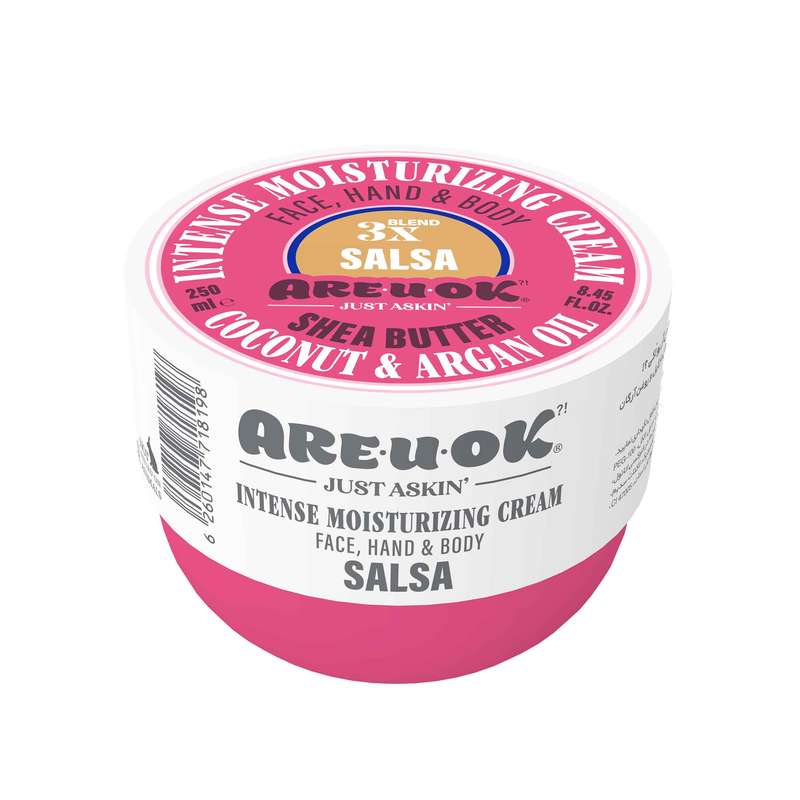 کرم مرطوب‌کننده آر یو اوکی مدل salsa حجم 250 میلی‌لیتر