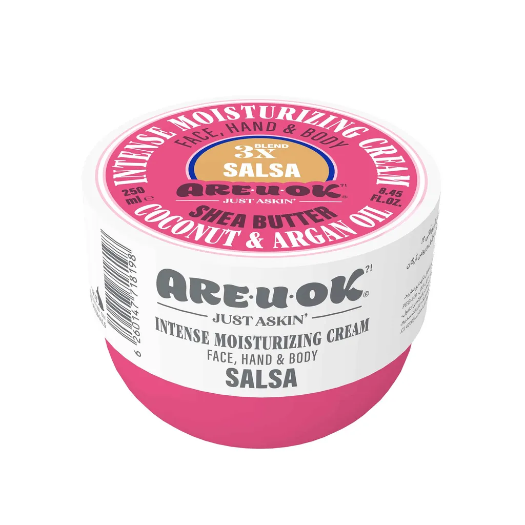 کرم مرطوب‌کننده آر یو اوکی مدل salsa حجم 250 میلی‌لیتر