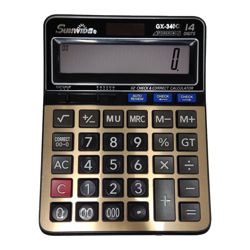 ماشین حساب سان واید مدل GX-340C
